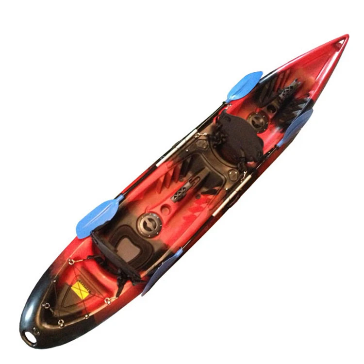 

2022 Hot Sale Heavy Drifting New Advanced New Arrival Power 2 Person Fishing Kayak For Sale Manufacturers, Customized color