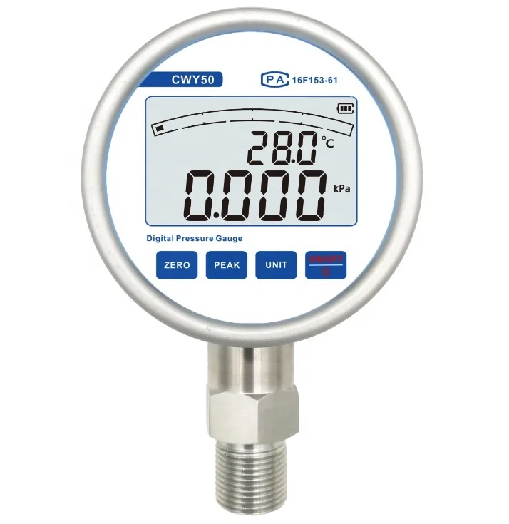 
Digital Pressure Gauge battery powered-CWY50 