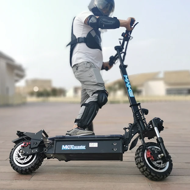 

Wholesale Burgundy Color 41-50km/h Max Speed Light Green Color Electric Scooters
