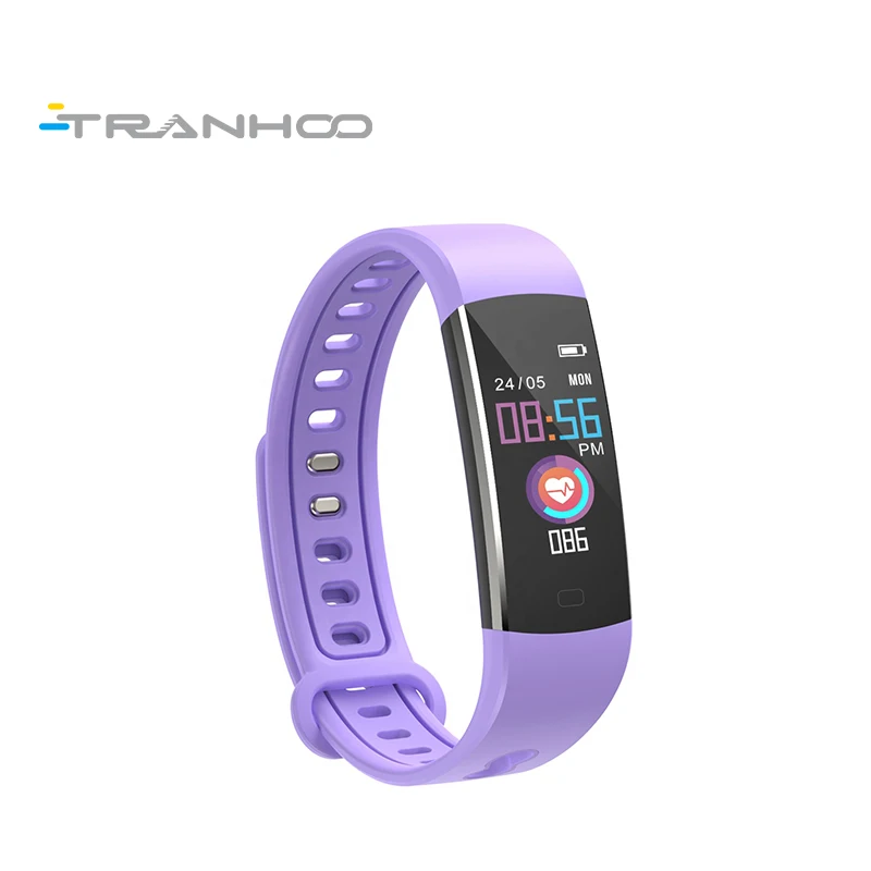 

Fitness Tracker smart band Activity Tracker watch with Heart Rate Monitor Waterproof Smart Bracelet with Step Counter