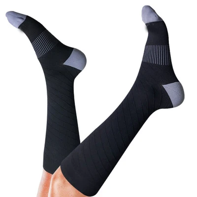 

non slip compression socks custom pattern sock sport socks, Free