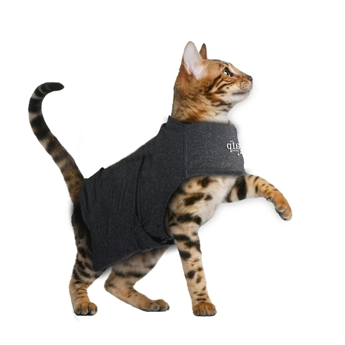 

AFP Amazon Hot Sales Vet Recommended Calming Solution Vest Cats Calming Wrap Cat Anti Anxiety Jacket Vest For Fireworks