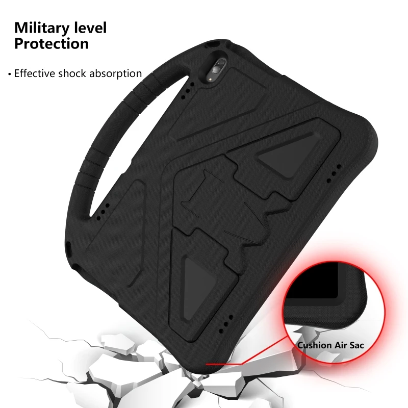 

door to door shipping EVA Flat Anti Falling Protective Tablet Case with Holder For Lenovo Tab M10