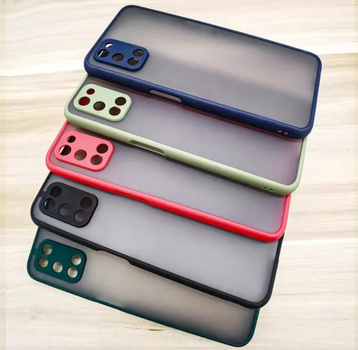 

New camera protection smoke case for oppo A52 A9 A11 A92S eye protection Matte mobile phone shell, Black,white,red, customized