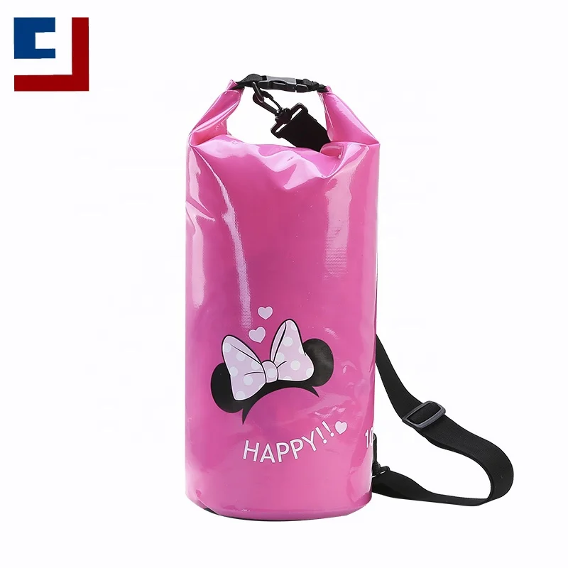 

Low price custom logo waterproof Cute Kids Dry Bag Printing Children Backpack, Customized color