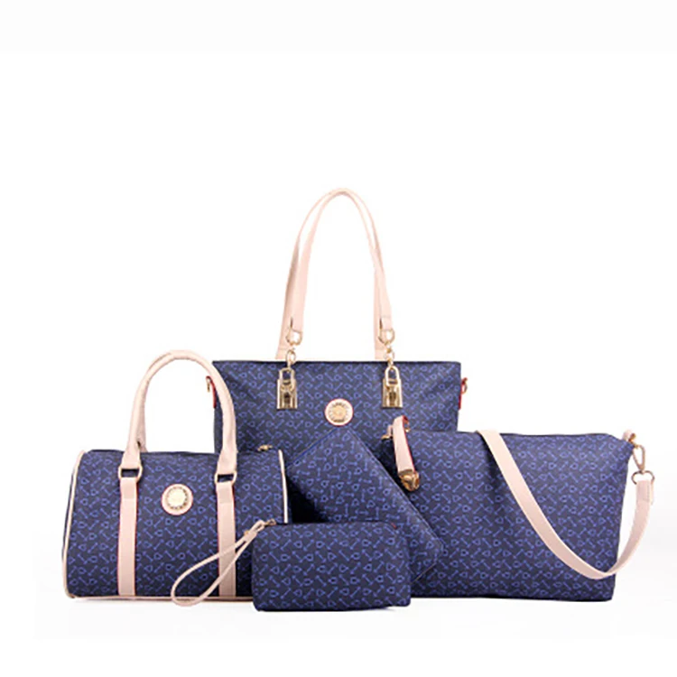 

2021 Popular Handbag Set Handbag Travel Bag Lady Handbag Luxury Lady Wallet, Customizable