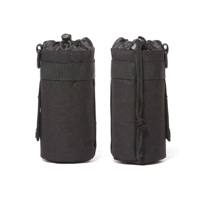 

Molle Pouch Attachments Outdoor Hiking Multipurpose Waist Belt Tools EDC Pouches Water Bottle Holder Pouch for Backpack