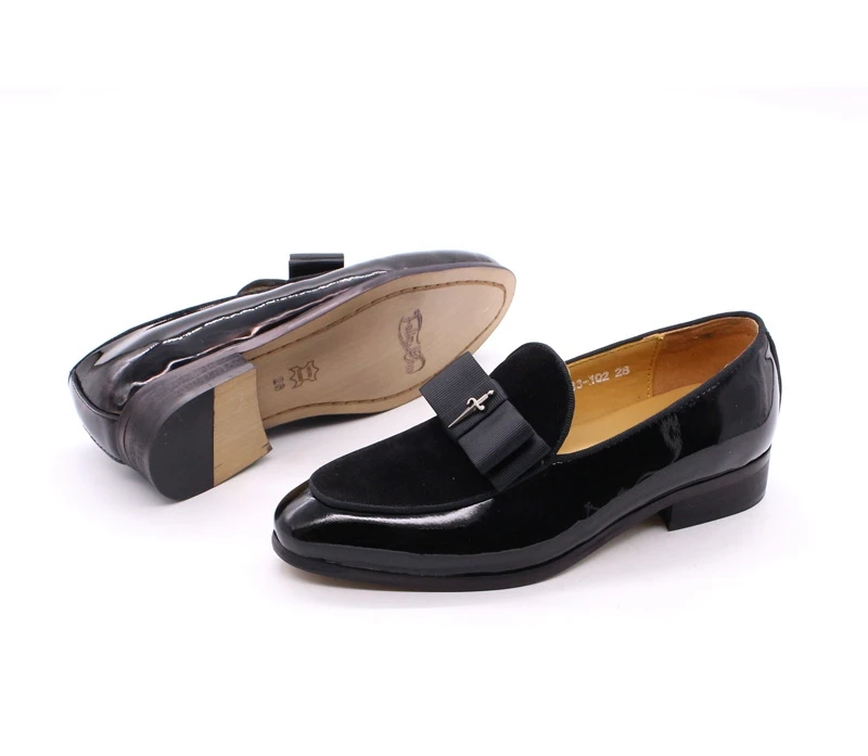 

2020 christmas shoes white loafer loafers for kid boys, Black, brown or as your request