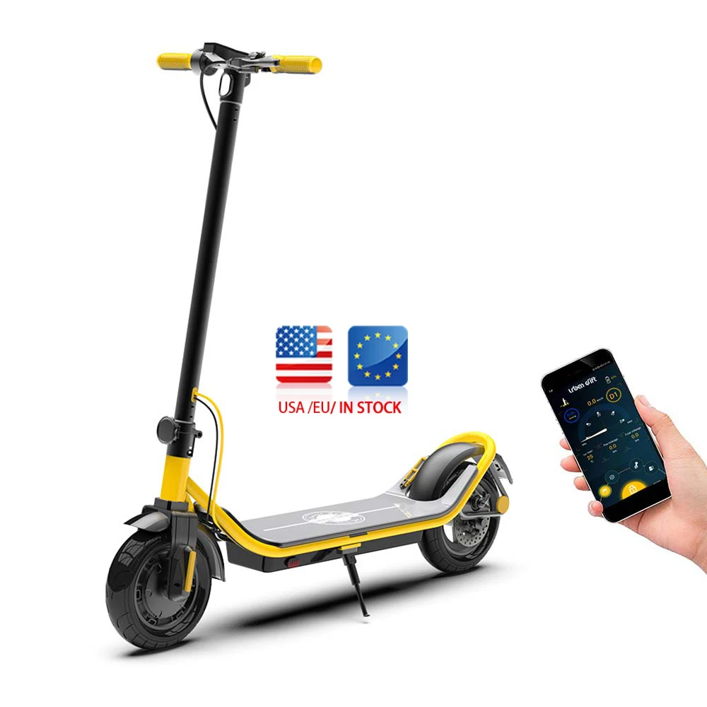 

Popular 2021 electric scooter for adult 350W motor 36V max speed 25km/h kick scooter electric, Black,red,yellow