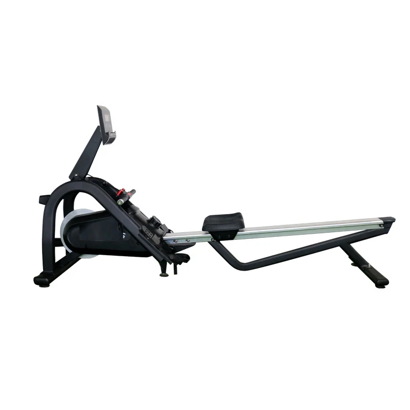 

Magnetoresistive rowing machine folding ultra silent magneto controlled household rowing machine fitness equipment can be commer