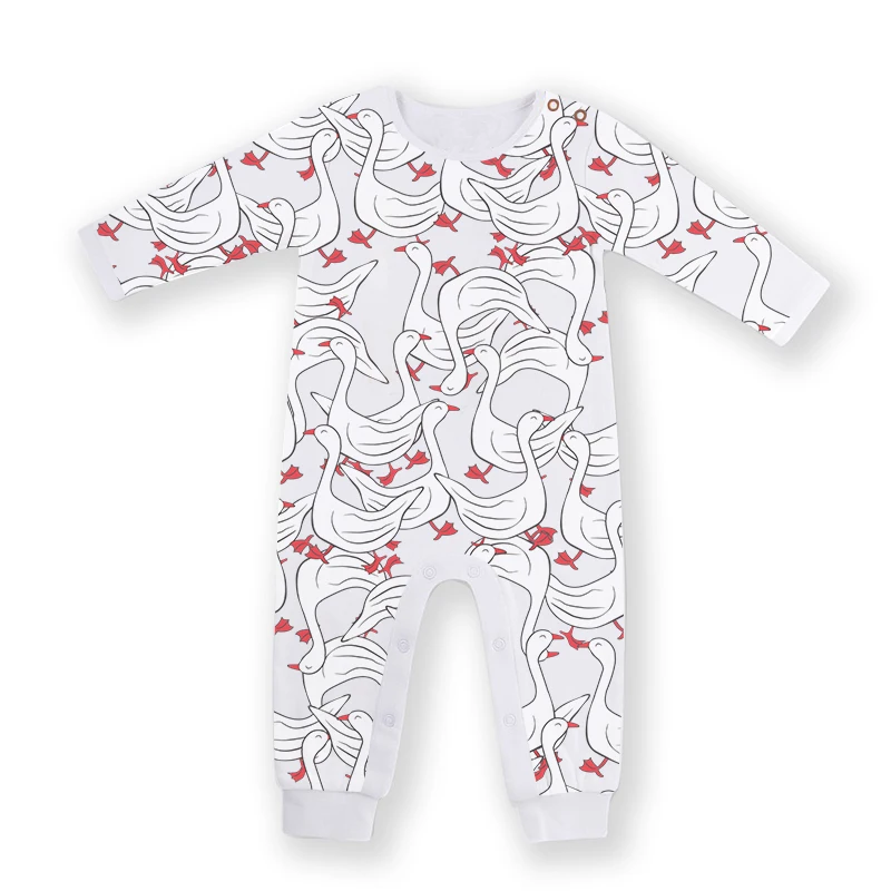 pajamas-goose