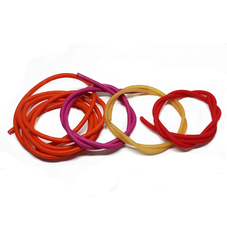 
Hot Selling flexible latex rubber tube bands set exercises material supplier 