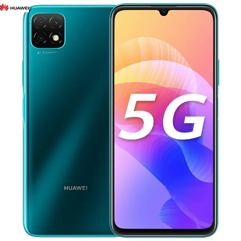 

Hot Popular Huawei Enjoy 20 5G WKG-AN00 6GB+128GB cellular 5000mAh Battery mobile phone 6.6 inch EMUI 10.1Smartphone