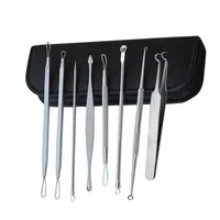 

best Professional blackhead remover pimple comedone extractor acne remova extractor tool kit