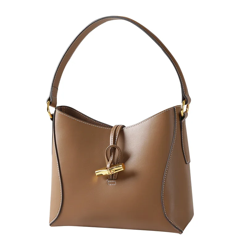 

Party Cute Handle Mini Bags Real Leather Brand Purses Handbags Small Shoulder Crossbody Bags For Female, Black, gray, brown, white, yellow