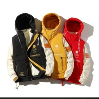 

2020 new model high quality hot seller 2set sleeveless jacket men jacket vest down vest jacket