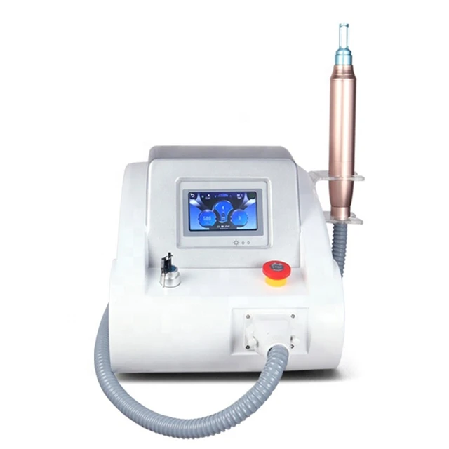 

2021 Popular picosecond laser removal beauty machine with 755 1320 532 1064nm, White