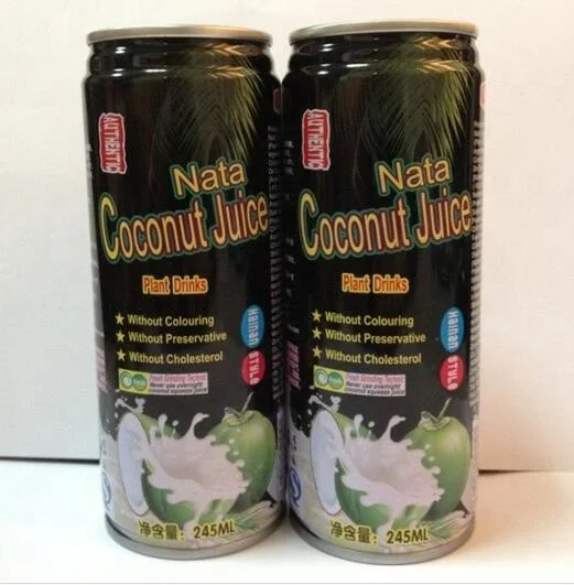 
OEM 300ml Glass Bottle Protein Soy Milk Drink 