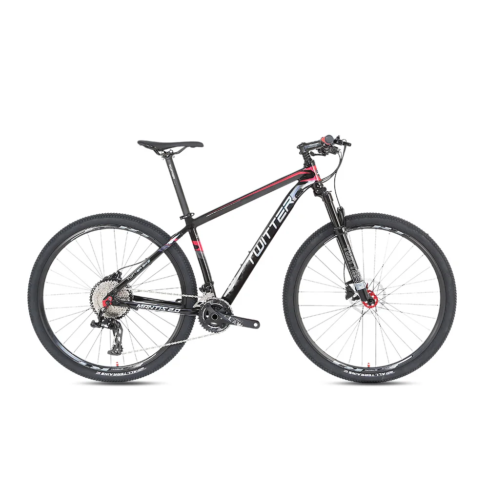 

High Quality Mantis2.0 27.5/29inch Mountain Bike Aluminum Alloy 24/36 Speed MTB Bicycle, Blackred / black / blackblue / blackyellow