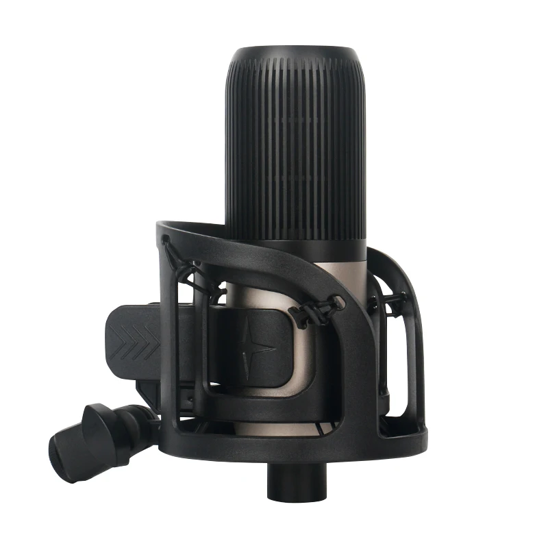 

BN800 Condenser Microphone Shock Mount Universal Shock Mount for Microphone Round Tube