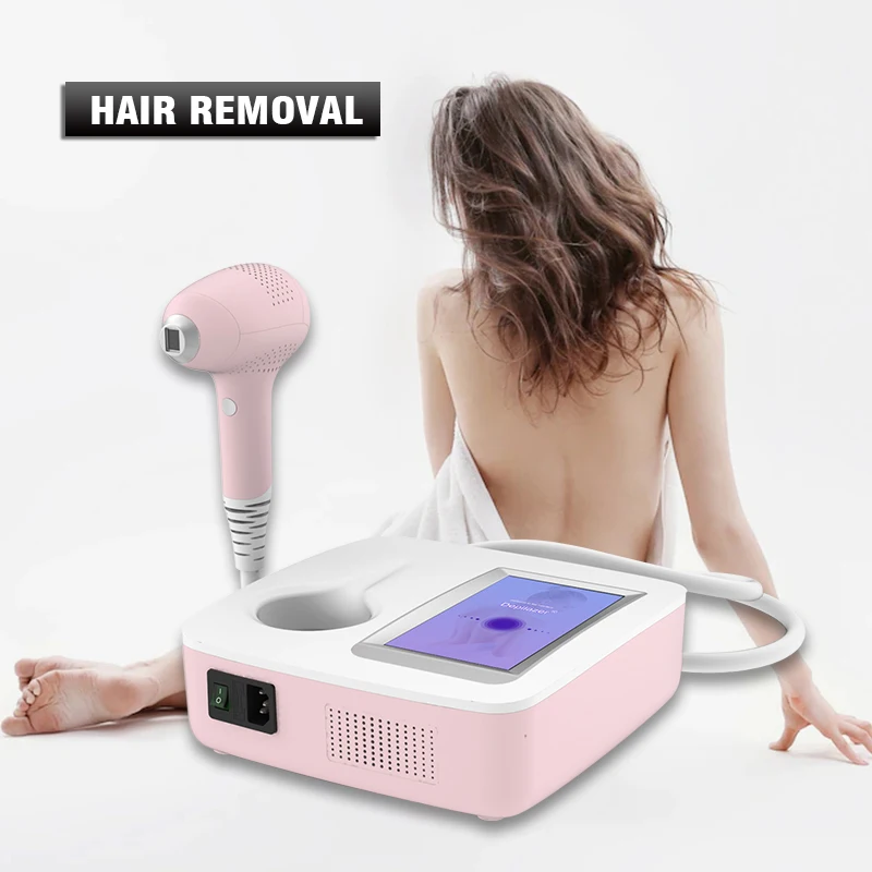 

808Nm Depilation Diode Laser Hair Removal Machine Home Use Hair Removal Machine Skin Rejuvenation Diode Laser Instrument