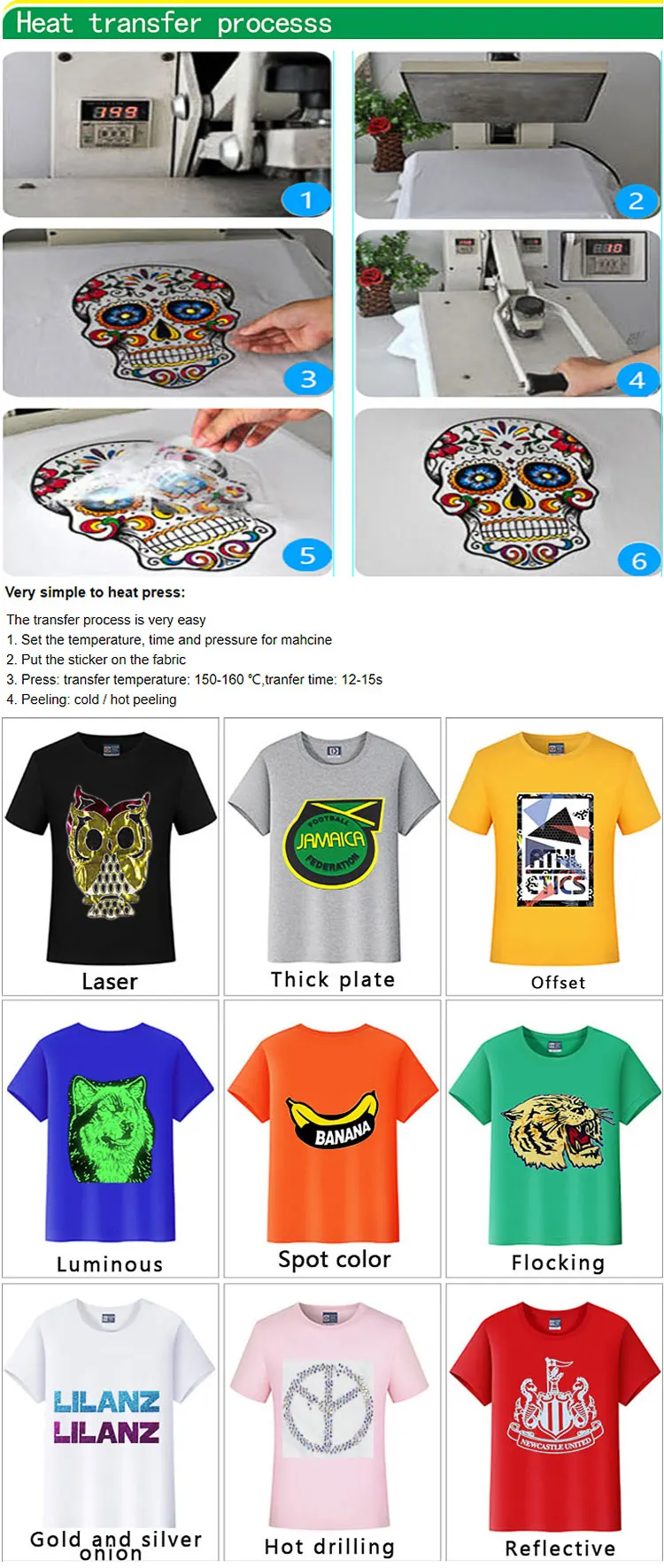 Custom Screen Print Transfers For T Shirts Heat Transfer Buy Heat