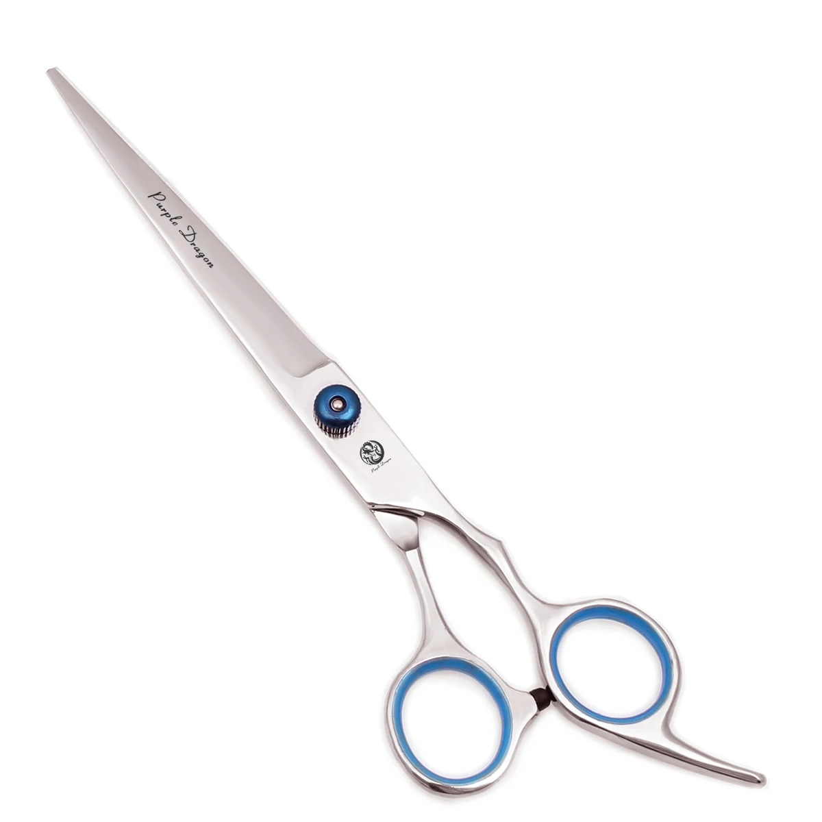 JP Steel 7\" Straight Dog Grooming Scissors Stainless Steel Pet Hairdressing Shears with Sharp Tip Model Z4001