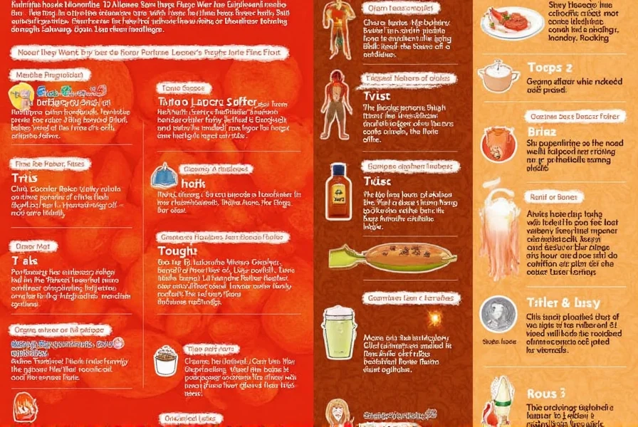 Comparison of different spice packaging types