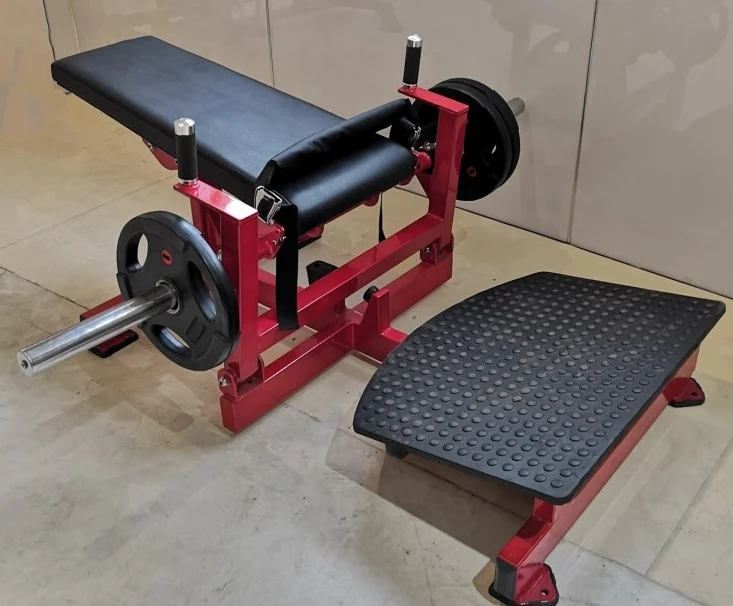 Nautilus glute gym machine commercial use hammer plate loaded glute