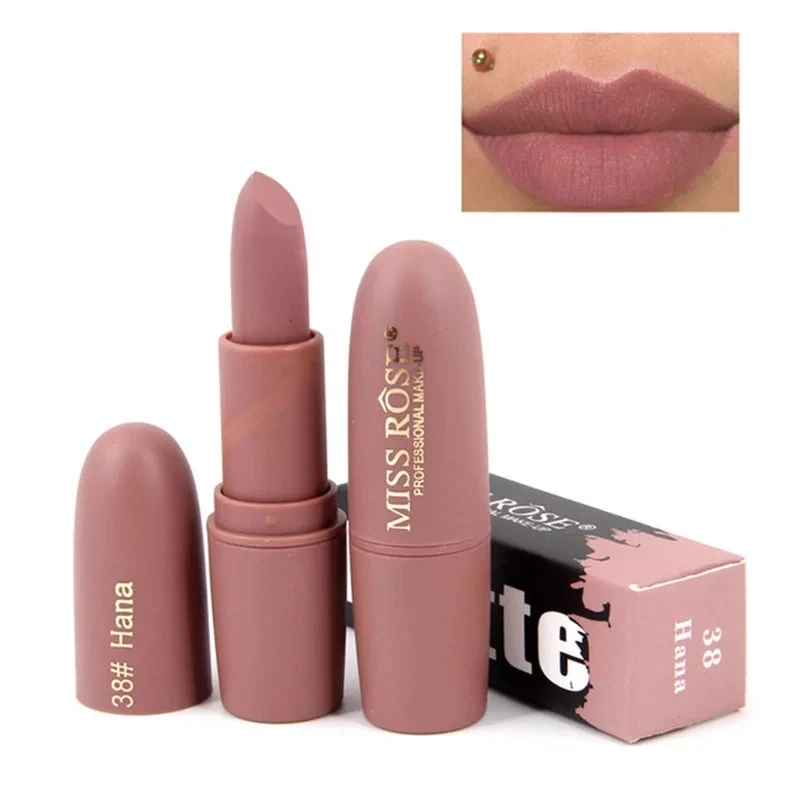 

High quality Velvet Lip Stick Matte Lipstick Professional Rouge Waterproof Long Lasting Lipstick Beauty Cosmetics