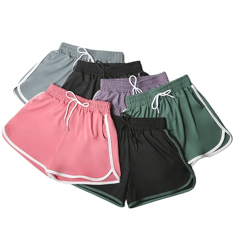 

summer women shorts gym workout running Ladies gym shorts tennis sport women's shorts, Picture shows