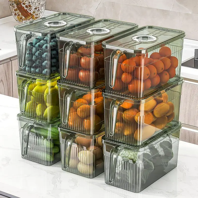 

China Wholesale 2023 Hot Selling Low Price Eco-friendly Multifunction Organizer Storage Boxes & Bins With Handle And Lid Plastic
