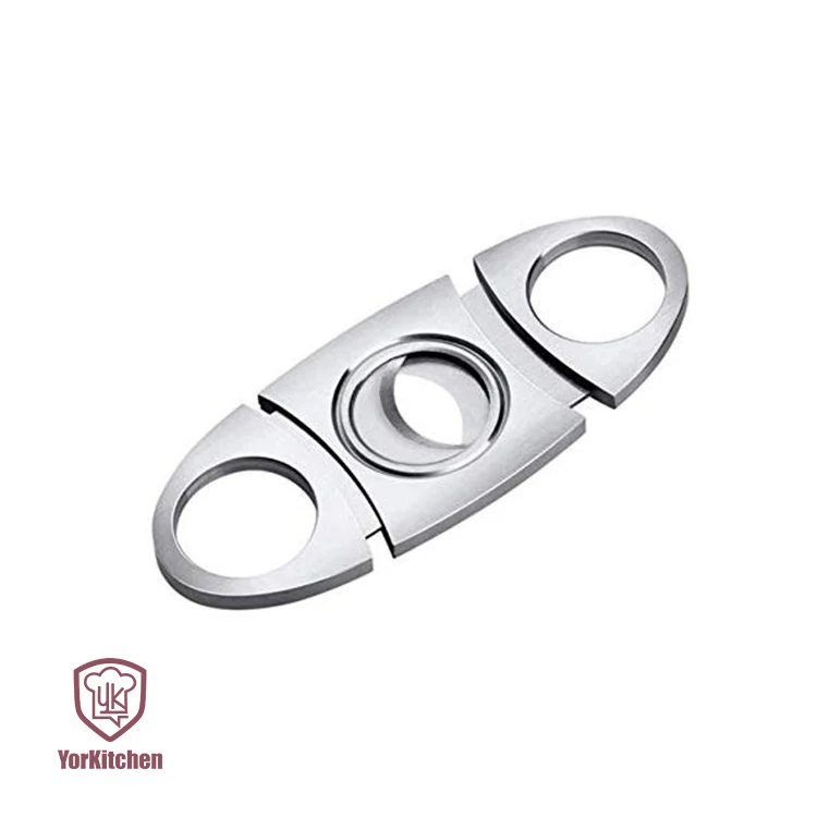 

Cigar Cutter Guillotine Stainless Steel Cigar Clippers Cigar Scissors