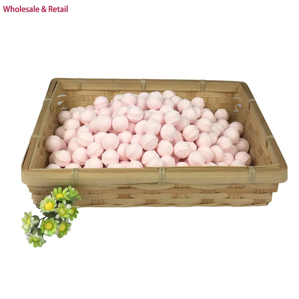 Regenerating And Moisturizing Fizz Spa Mini Bath Bomb For Hand And Nails Manicure Care