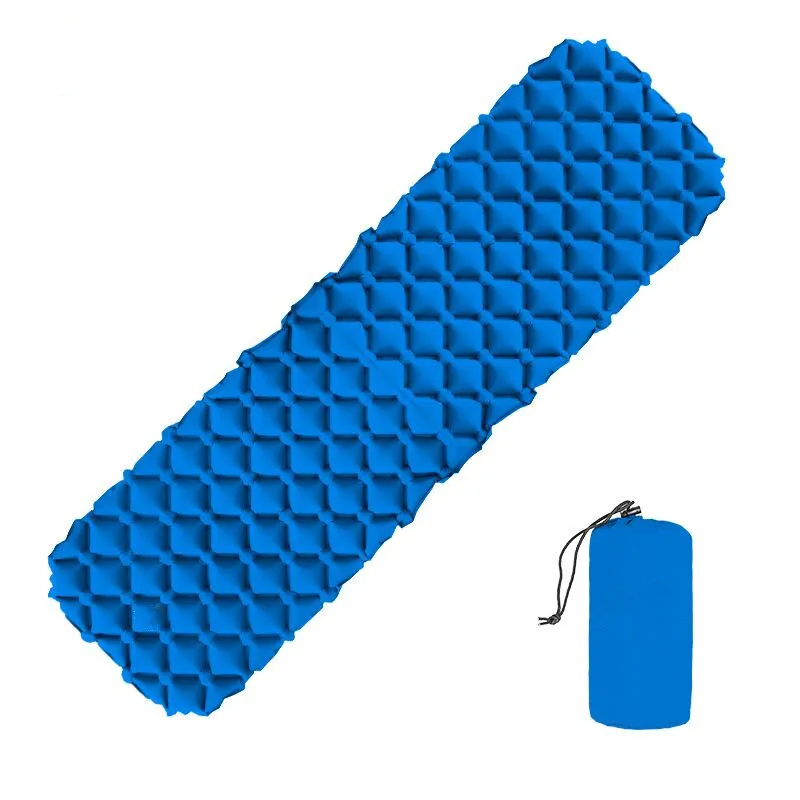 
Ultralight Air Sleeping Pad Inflatable Camping Mat for Backpacking, Traveling and Hiking Air Cell Design for Better Stability 
