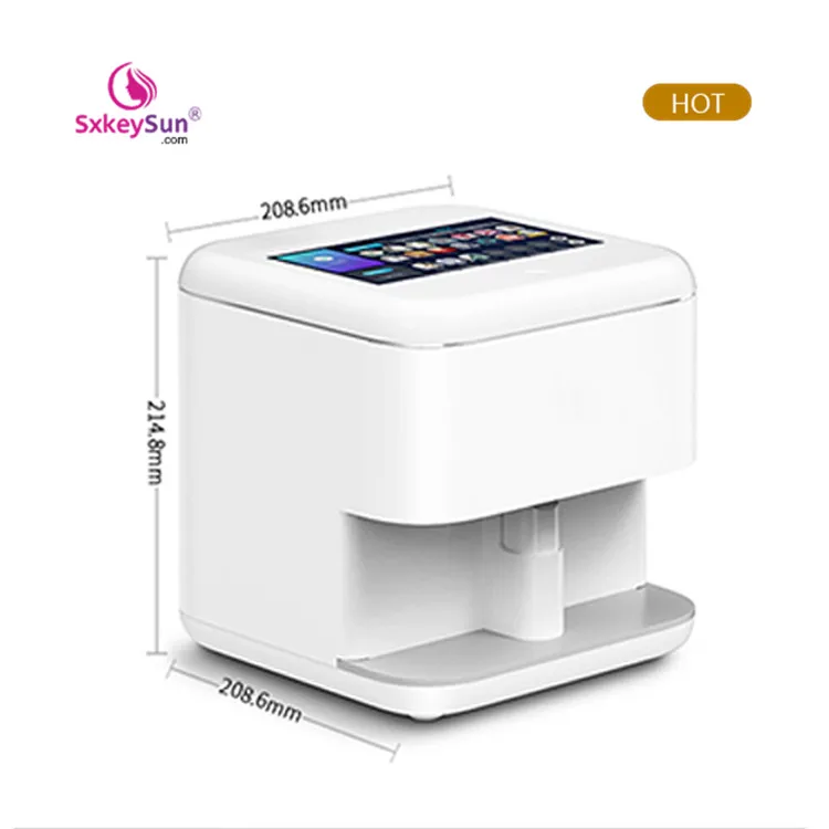 

hot-selling 3d smart nail printer/o'2nails digital mobile nail art printer