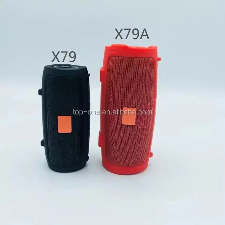 X79A Drum Amplified Stereo custom OEM portable wireless bluetooth speaker - ANKUX.COM