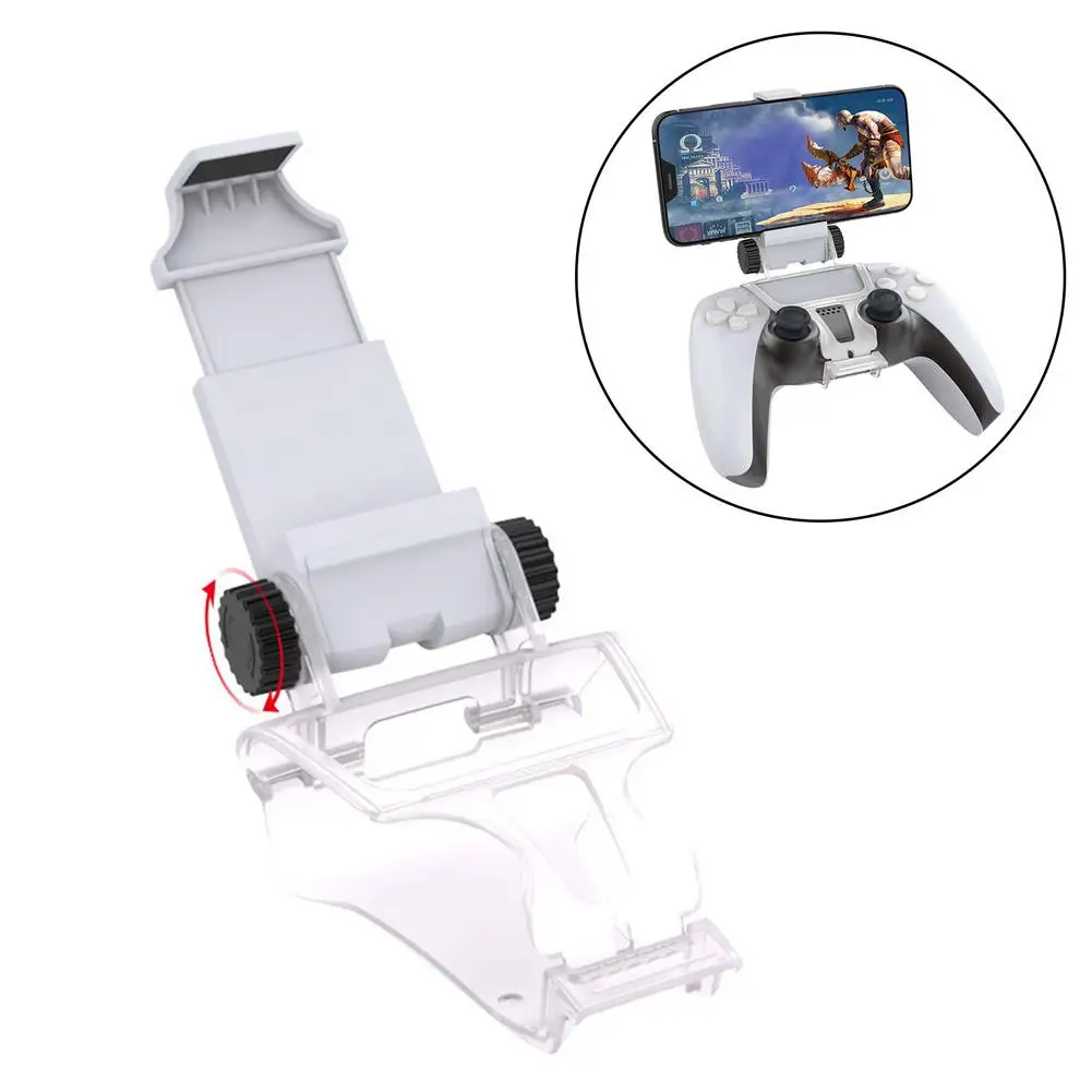 

drop shipping For PS5 Playstation 5 Gamepad Controller Smart Phone Cellphone Mount Holder Support Clamp Clip Stand Phone Game Accessories