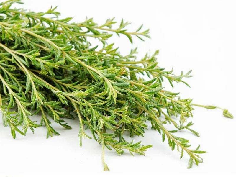 1 Tbsp Fresh Thyme Equals How Much Dried? (3:1 Ratio)