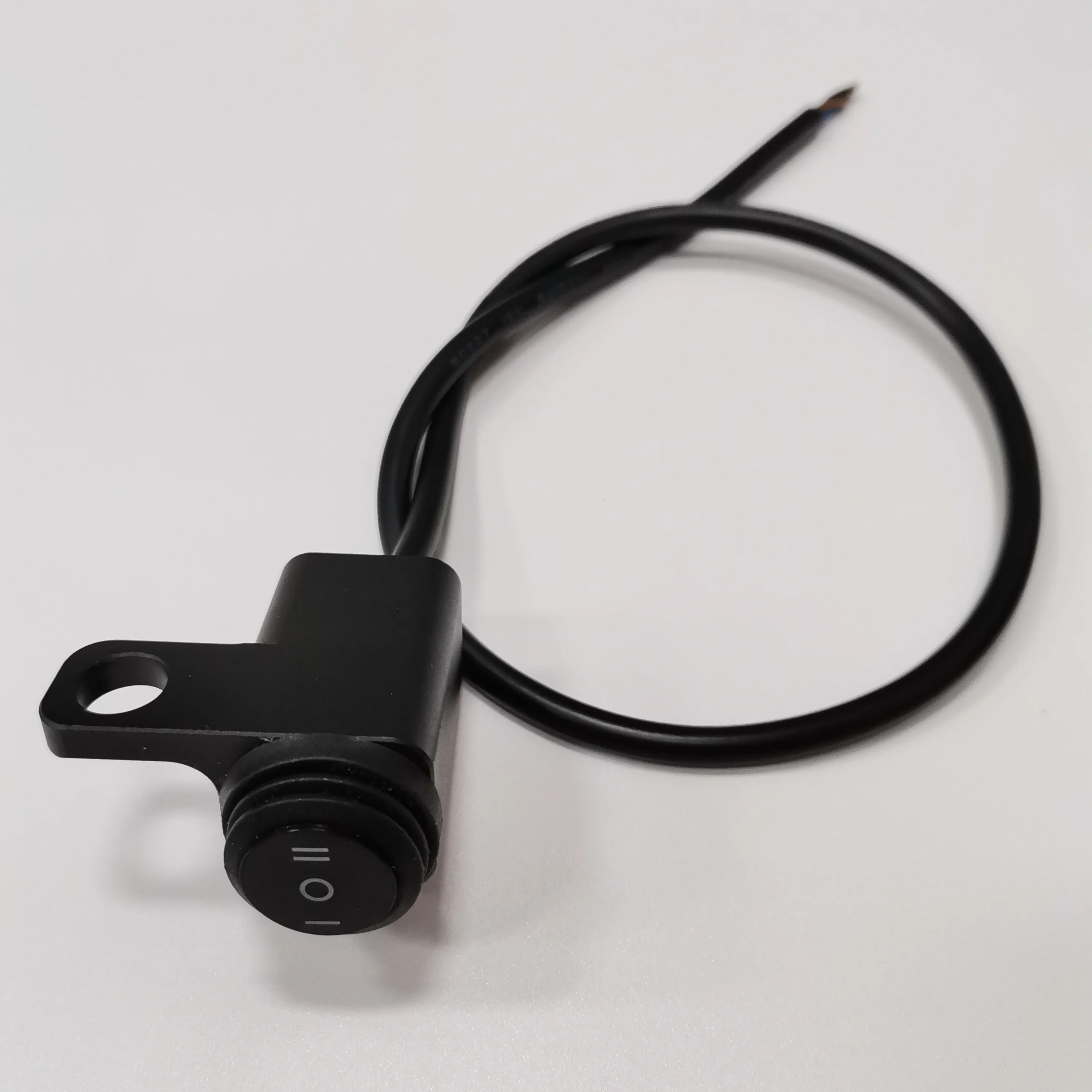 12v M8 M10 10mm Rearview Mirror Mount Switches Onoffon Aluminum Alloy