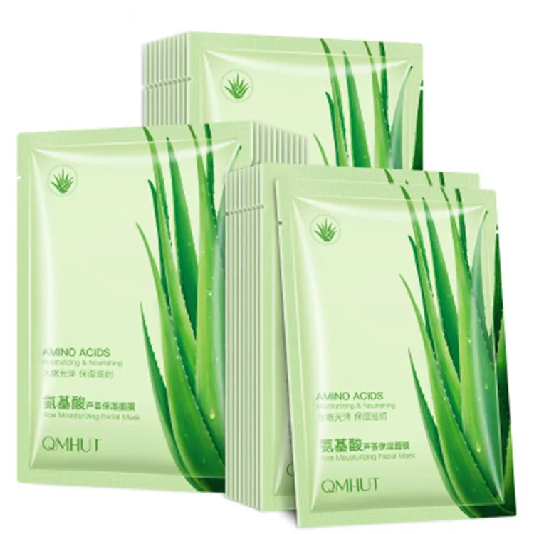 

BIYING cosmetic QMHUT factory face care moisturizing Repairing aloe vera face mask skin care