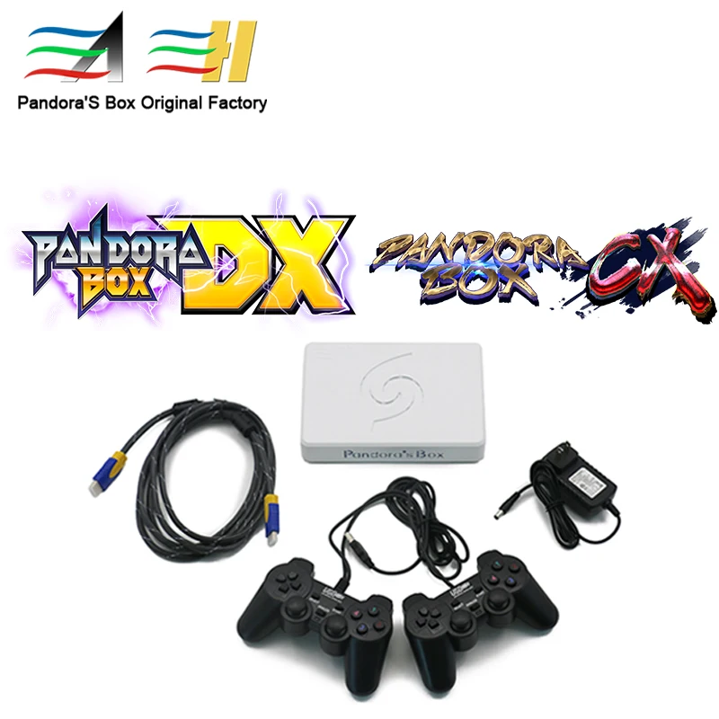 

1Pcs Wired Wireless Controller Set Pandora Dx CX EX Arcade Classic Video Games For PC/Laptop/TV