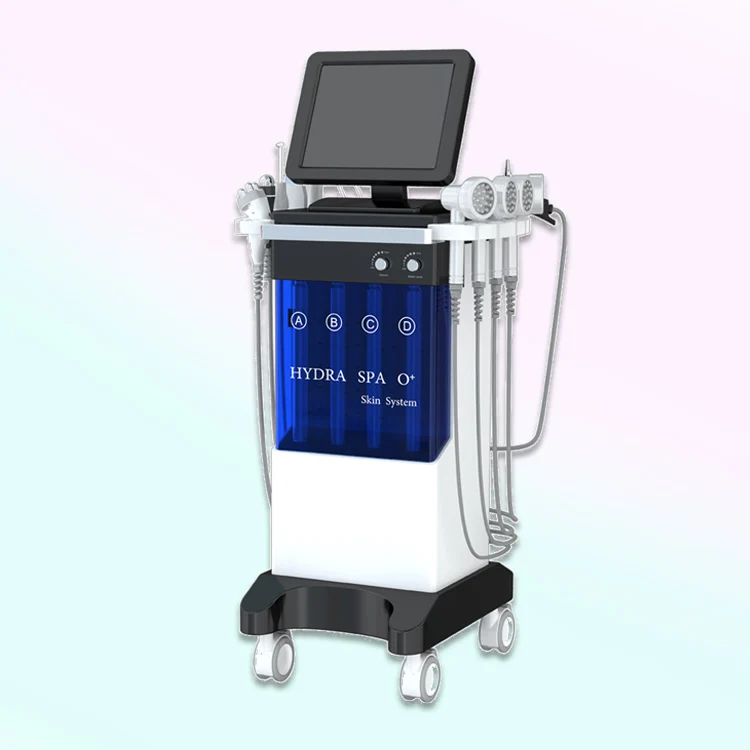 

Taibo Hydra Cleaning Facial Machine 10 in 1 HydraFaci Microdermabrasion Diamond Aqua Peeling hydrofacials Facial Machine