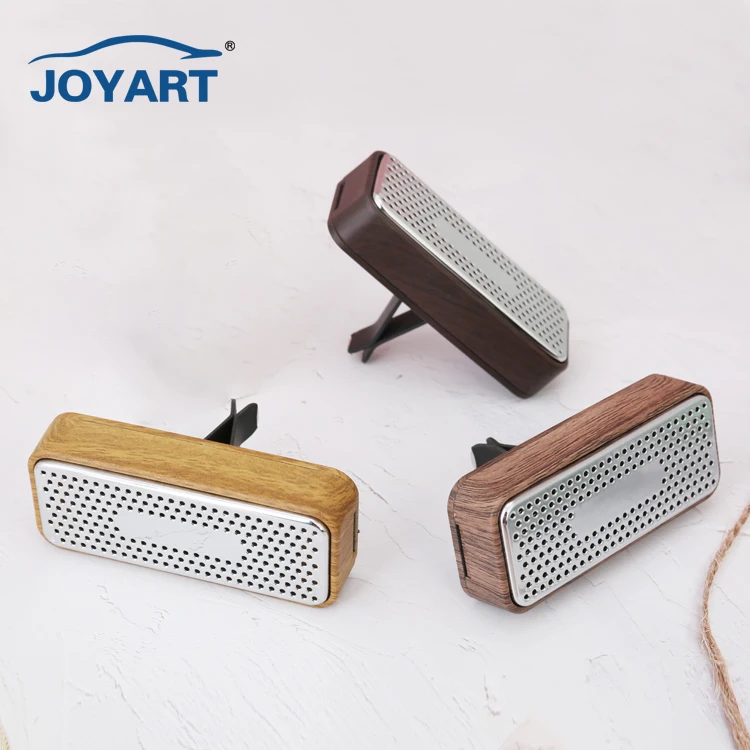 

Joyart Wooden Color Style Car Perfume Diffuser Vent Clip Air Freshener
