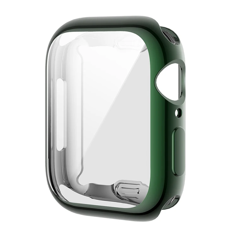 

High Quality For Apple Watch Case 44mm 40mm 42mm 38mm Series SE/6/5/4/3/2/1, Soft TPU Cover Protector Bumper for iWatch Series 5, Optional