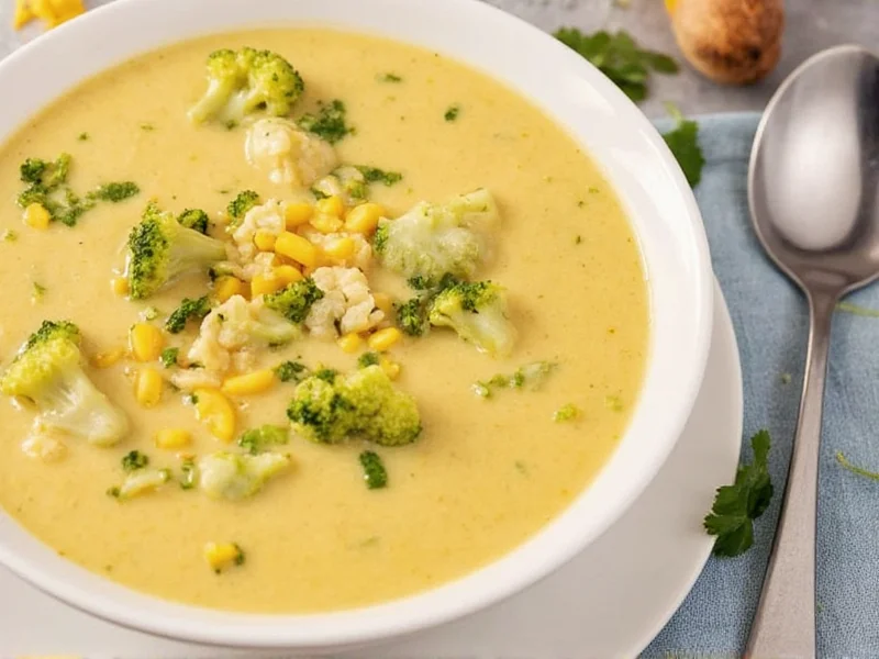 Perfect Crock Pot Broccoli Cheese Soup Recipe (Easy & Creamy)