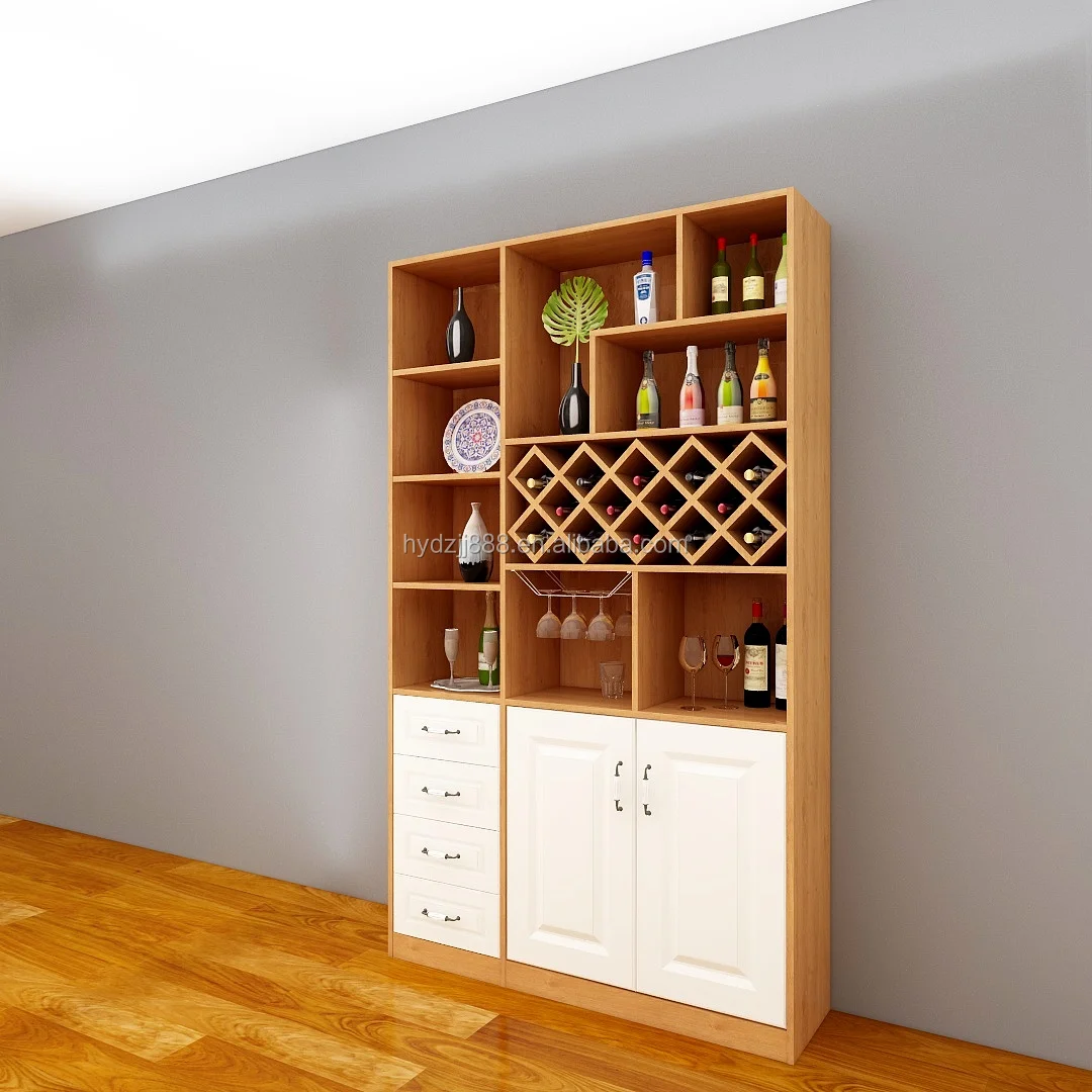 Venta al por mayor mueble de madera para licores-Compre online los