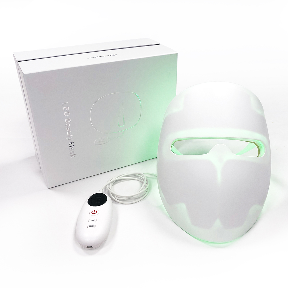 

LED Seven Color Light Mask For Beauty Salon Light Therapy Device