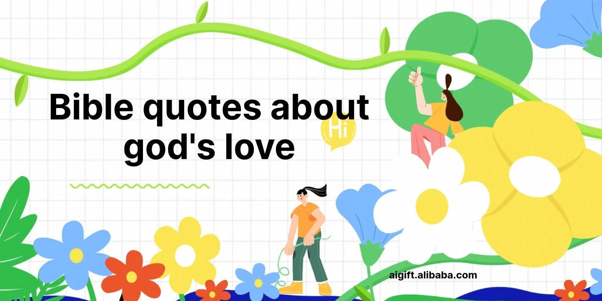 bible quotes about god's love