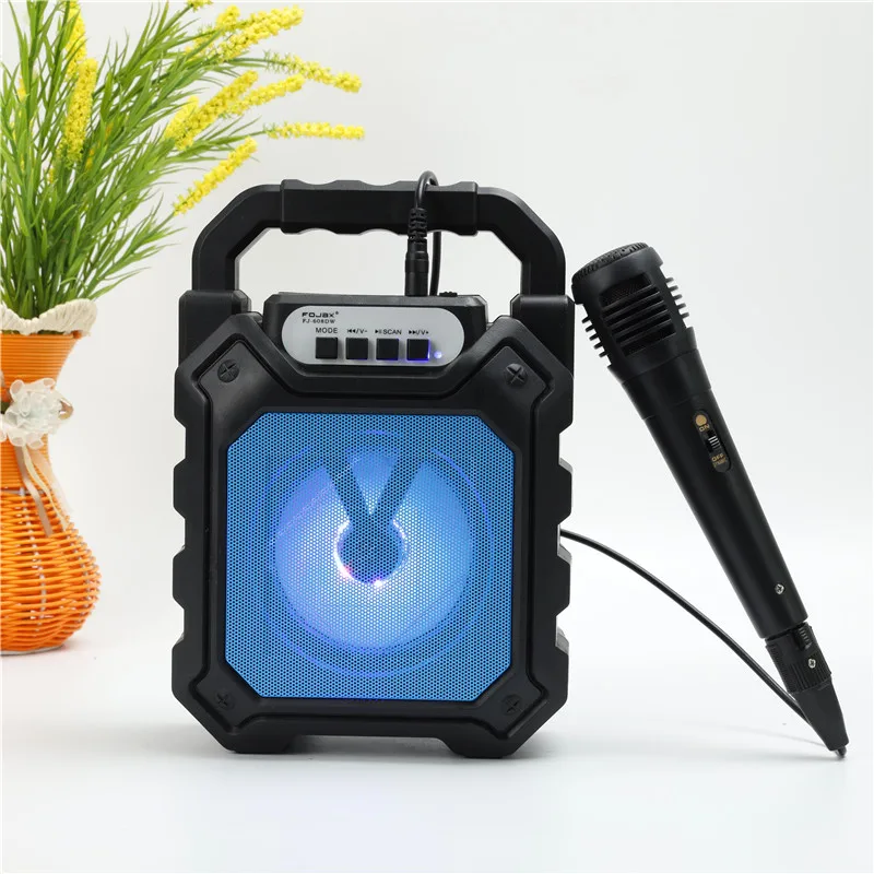 Portable Bluetooth-speaker Stereo Sound Box Loudspeaker Karaoke Mp3 music Speaker - ANKUX.COM